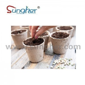 Paper Pulp Plant Pot – 6cm Round