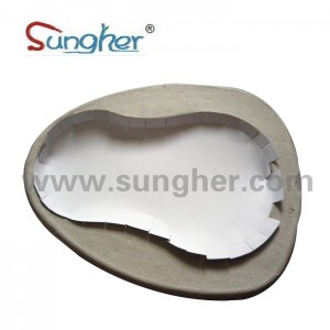 Molded Pulp Bedpan Liner