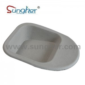 Molded Pulp Maxi Slipper Pan